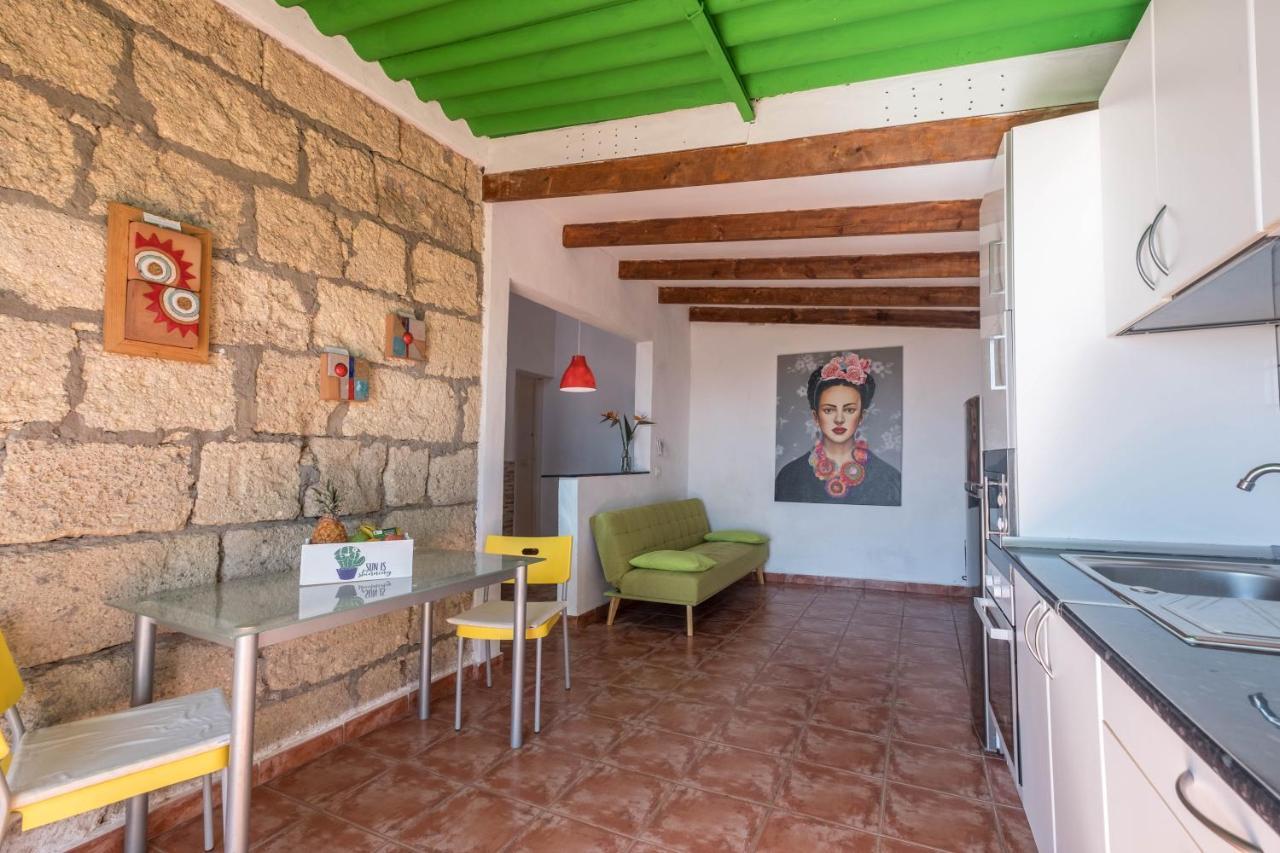 Casa Tabaiba - Villa Perenquen غيا ذي إسورا المظهر الخارجي الصورة